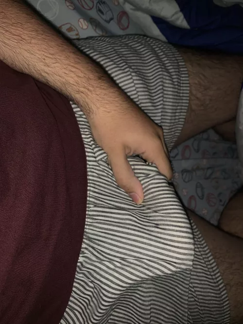 I want lips around me so bad