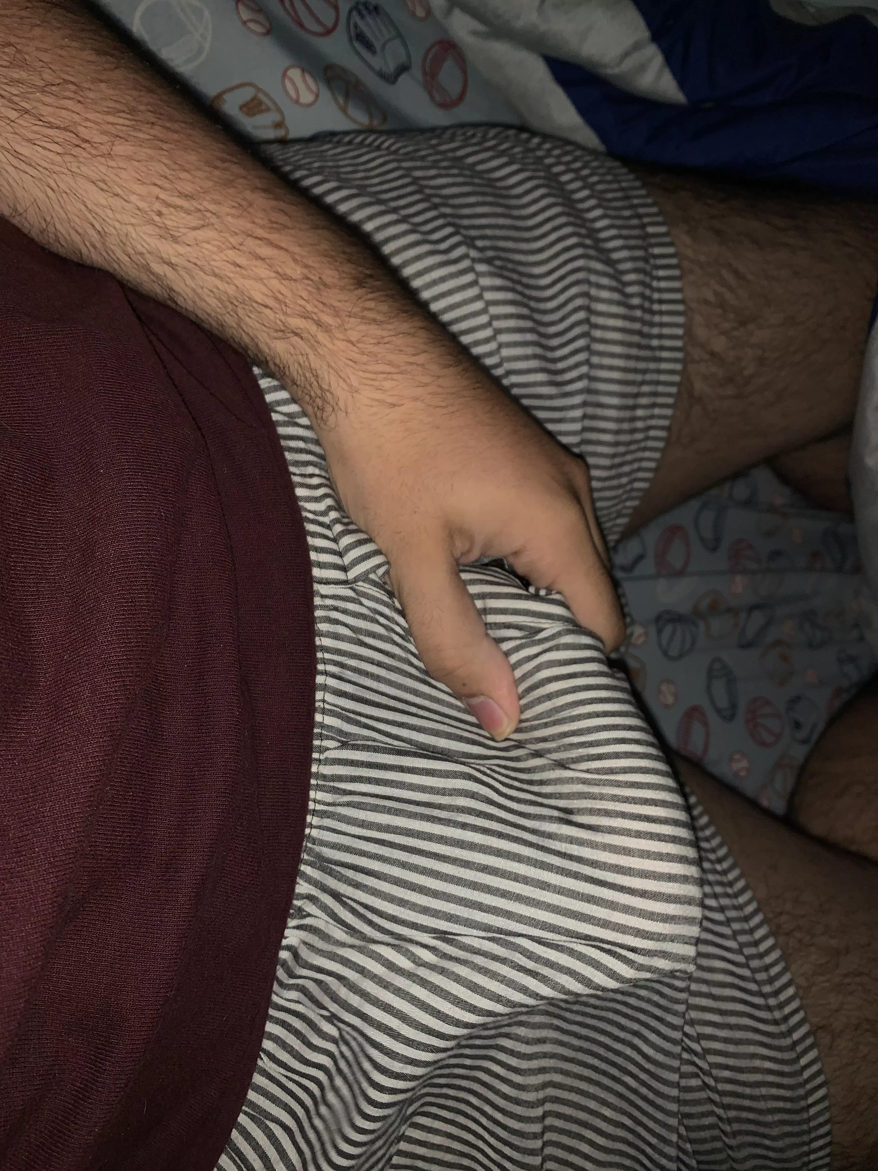 I want lips around me so bad