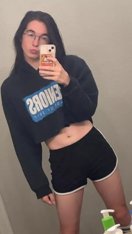 I was feelin kinda cute 