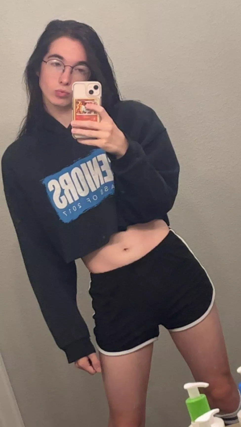 I was feelin kinda cute 