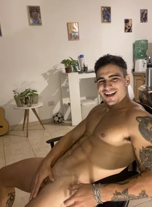 I’ll send a nude to anyone who calls me a bay boy