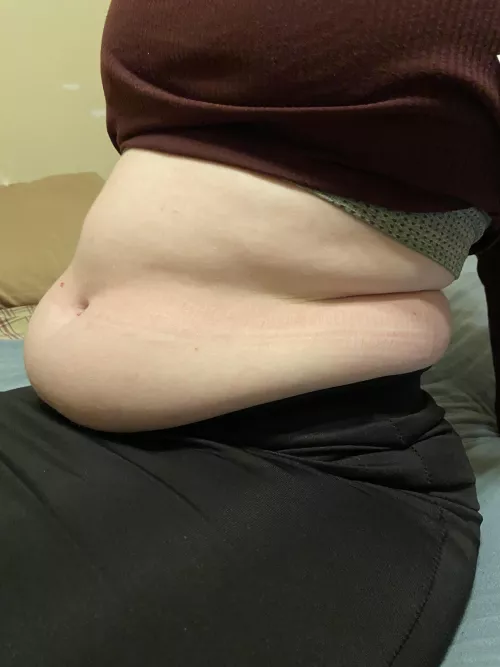 I’m outgrowing all my work skirts now!