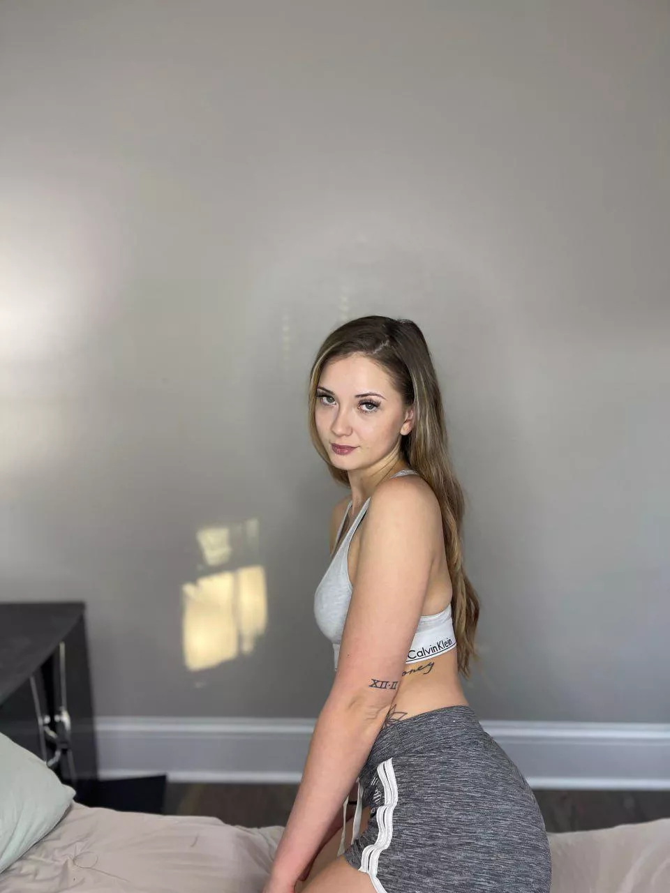 in bed at the moment, waiting for you