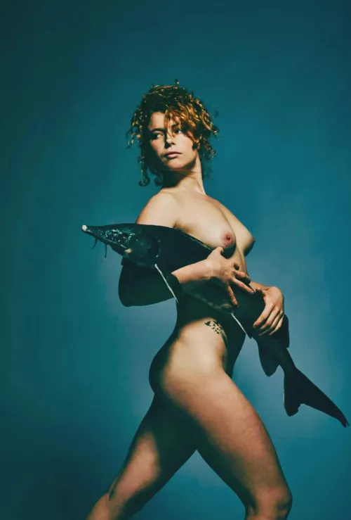 Irish redhead Jessie Buckley