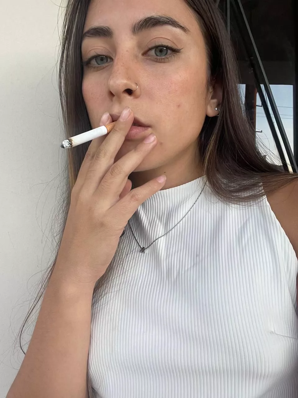 Is smoking during sex acceptable
