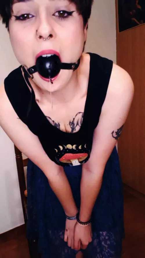 Is that enough drool for you, Master?