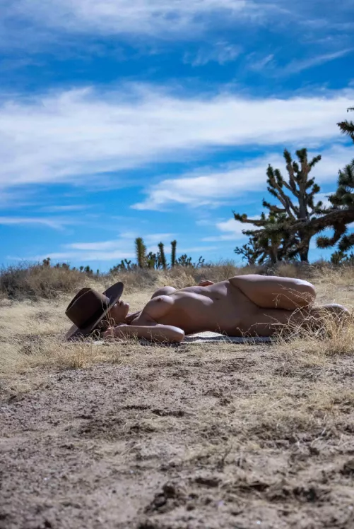 It's a beautiful place for a nap