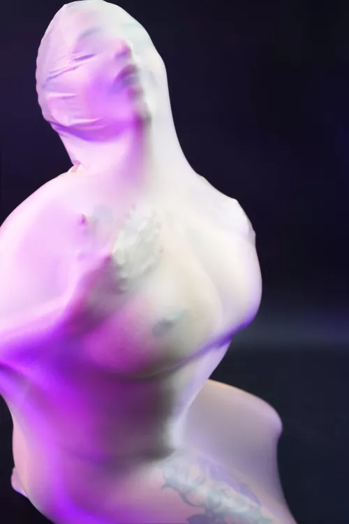 I've become a plaster figure