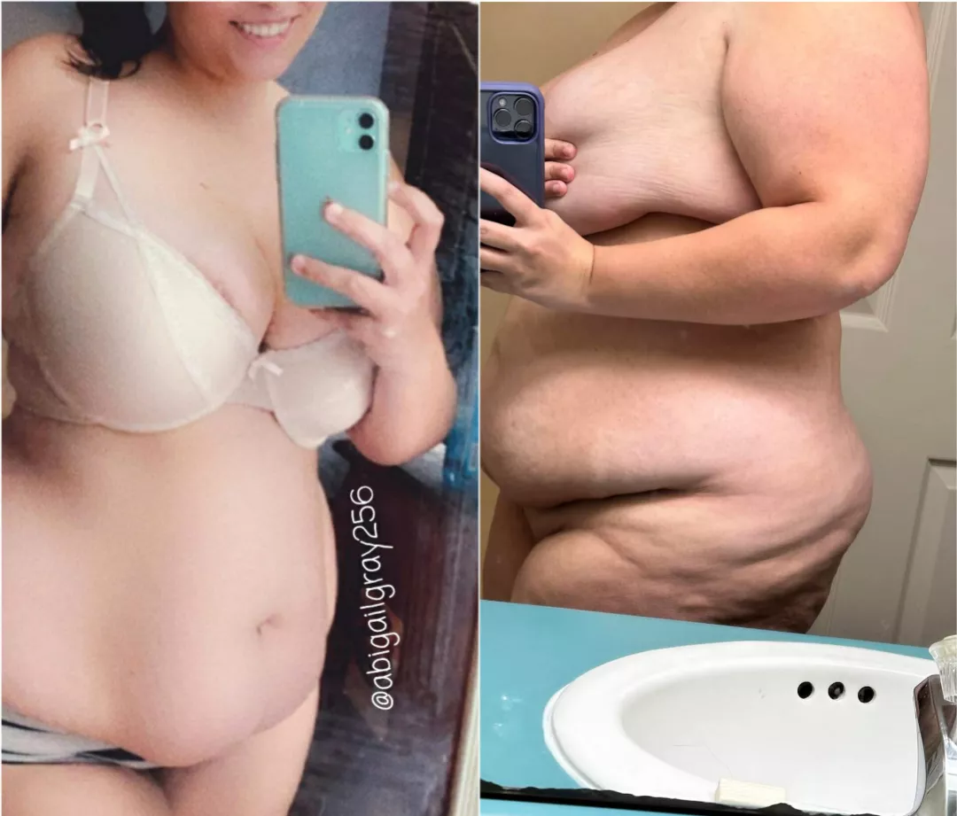 I've really blown up since last year! 