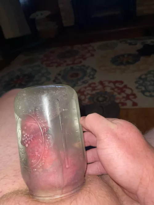 Jar pumping first time.