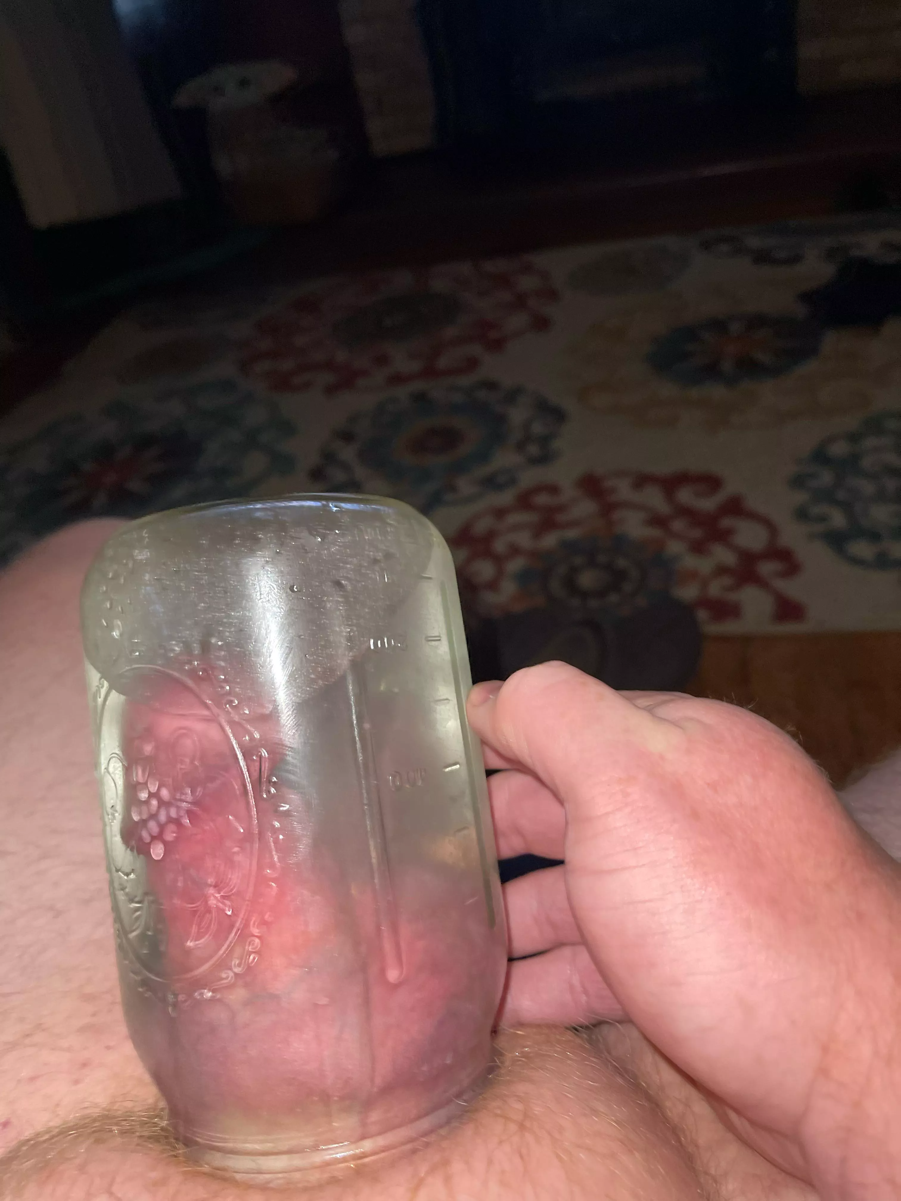 Jar pumping first time.