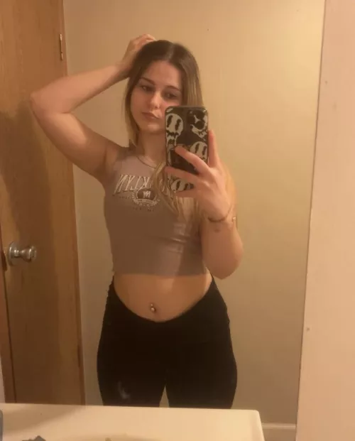 Just turned 18 last week 😘