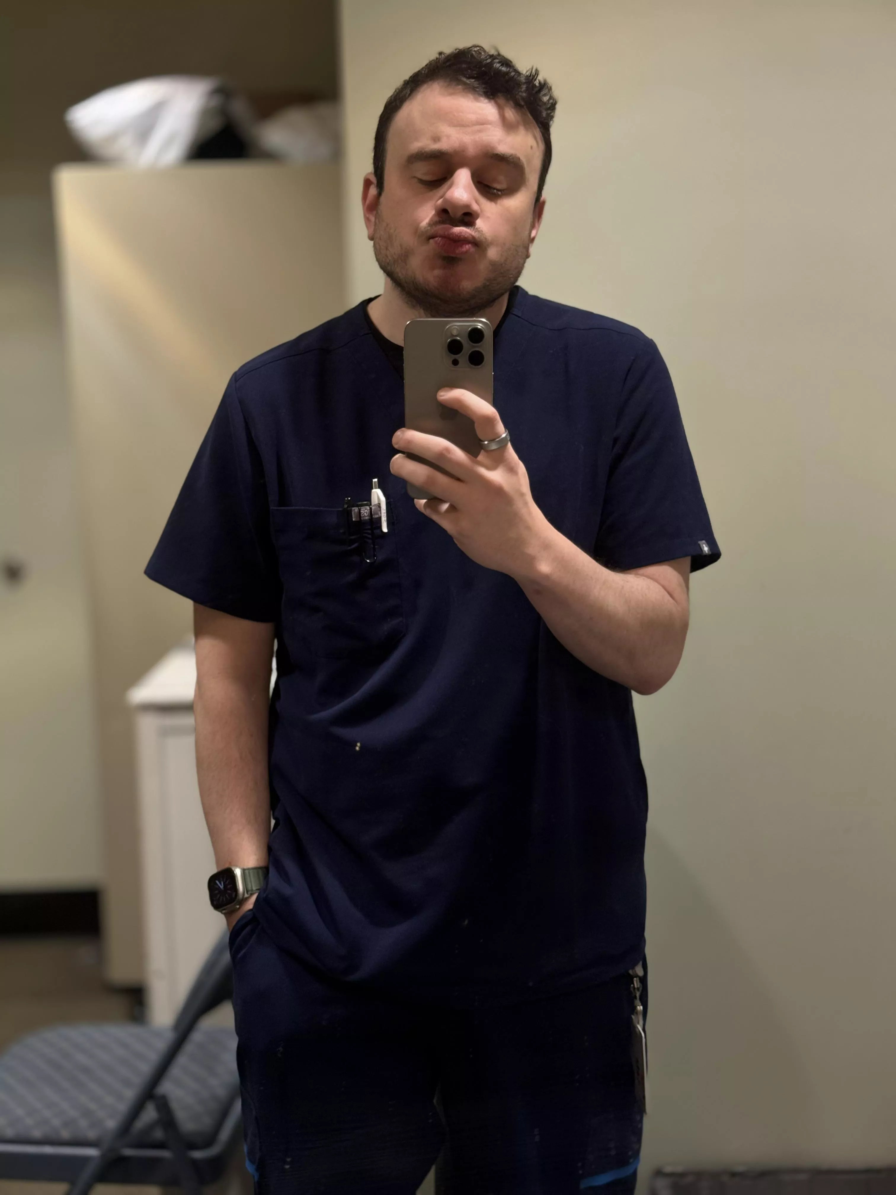 Kisses make for the best medicine right?