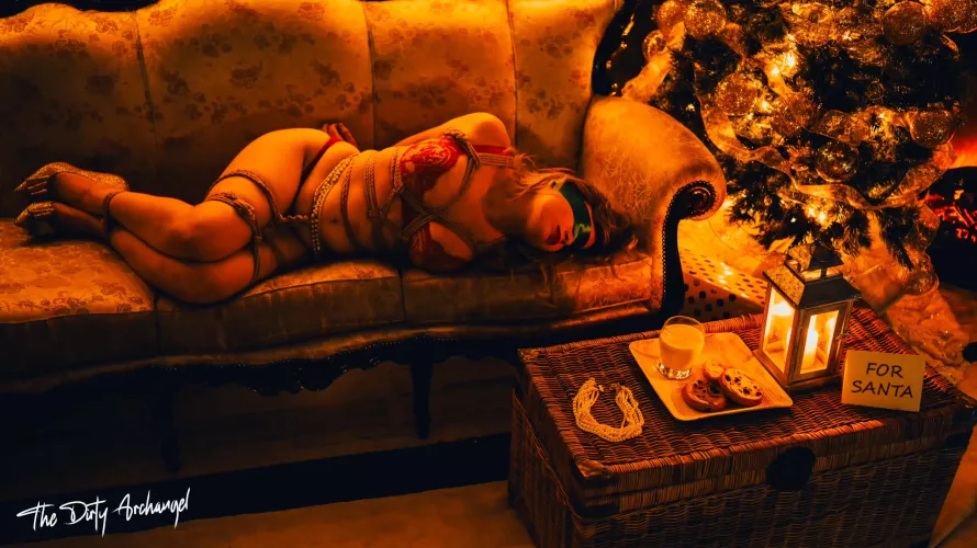 Laast Christmas, Santa had a special gift from me ;)