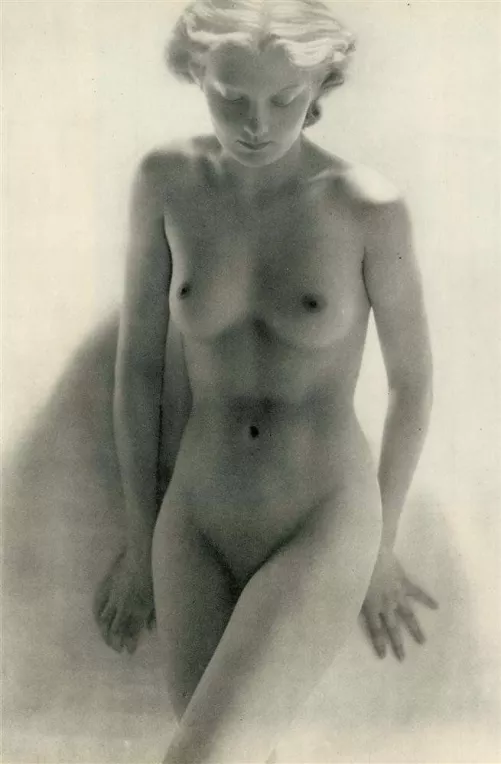 Laure Albin Guillot studio nude 1912