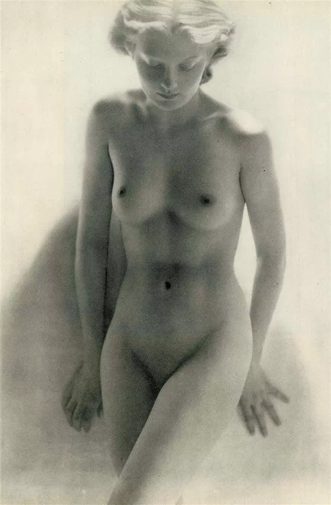 Laure Albin Guillot studio nude 1912