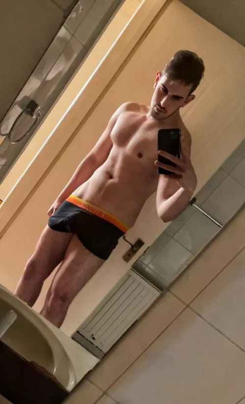 Lets get to the bedroom so I can take these fully off😘