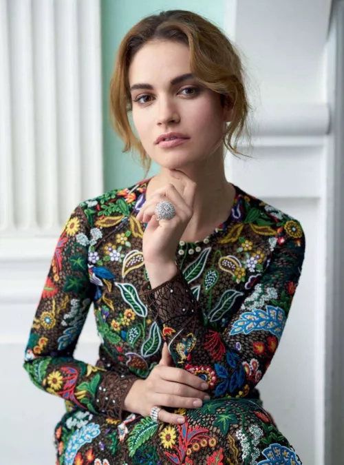 Lily James