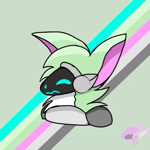 Little beeper (art by me)