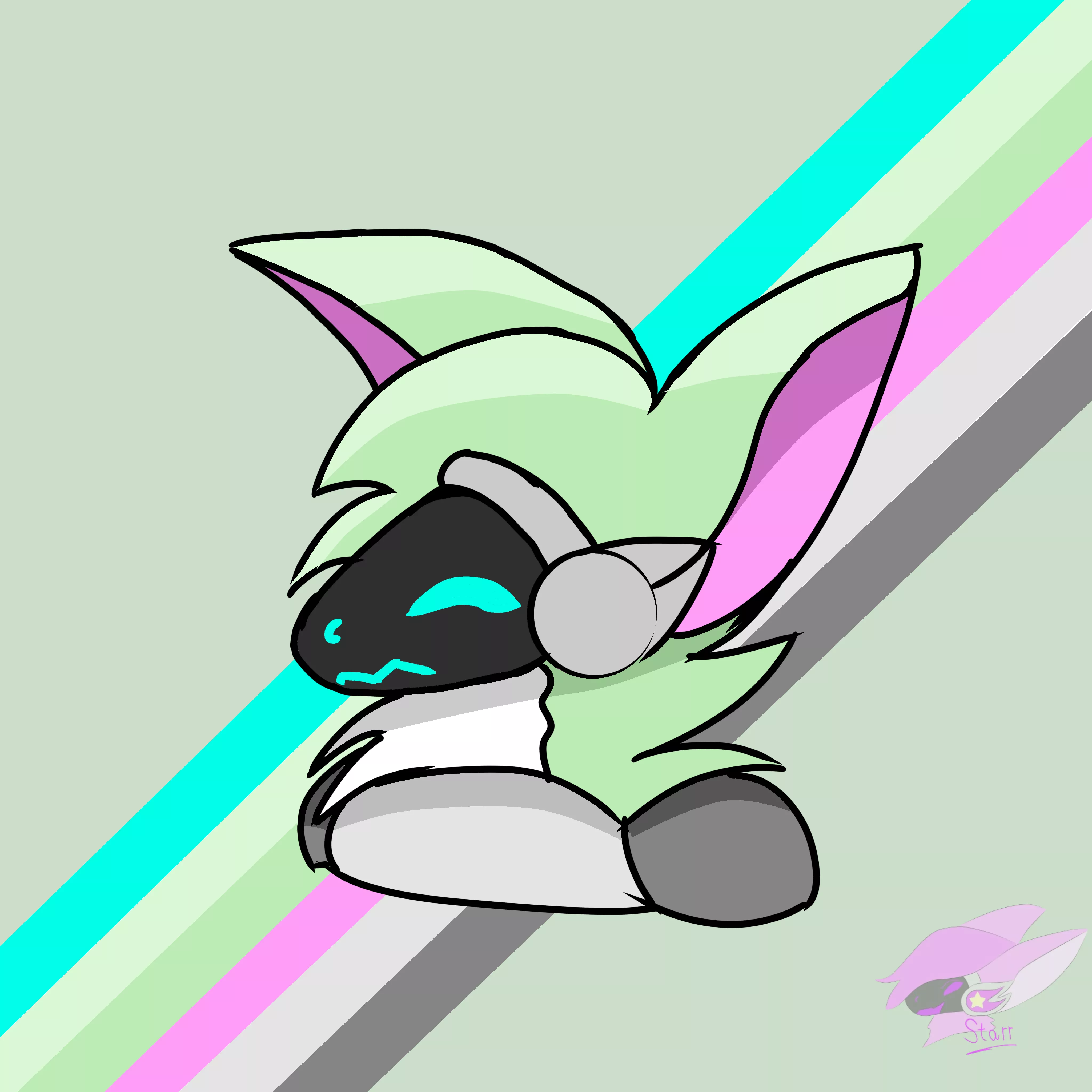 Little beeper (art by me)