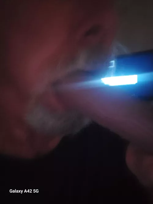 Love taking cock at glory hole