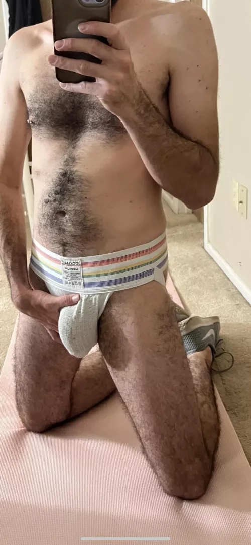 Loving my newest jock