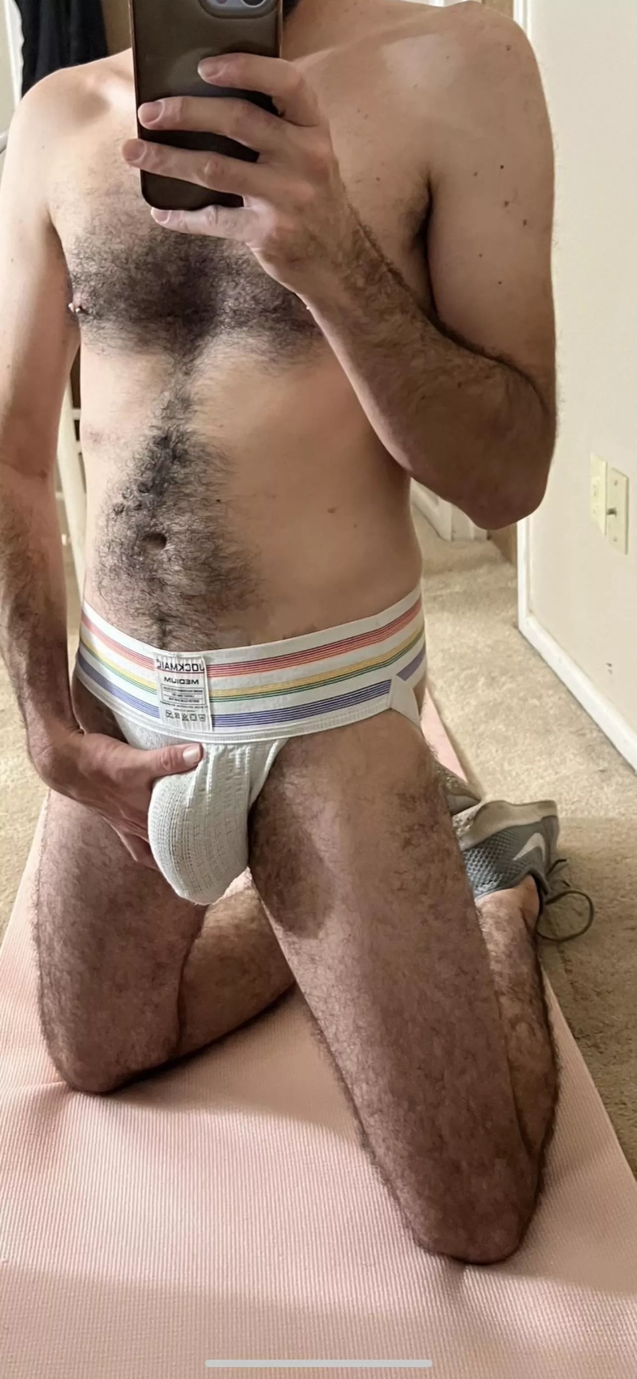 Loving my newest jock