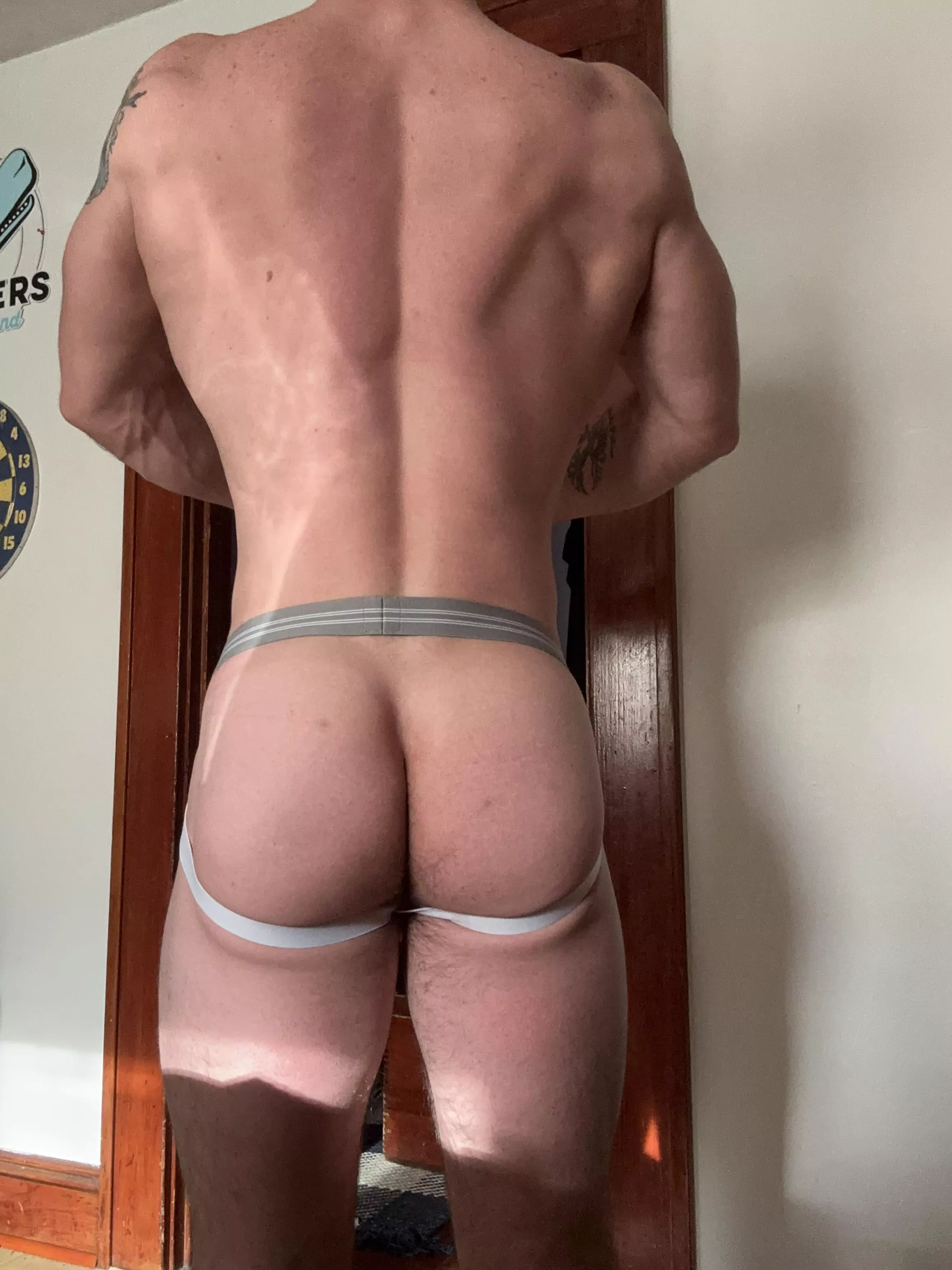 Lube me up and fill it up. 