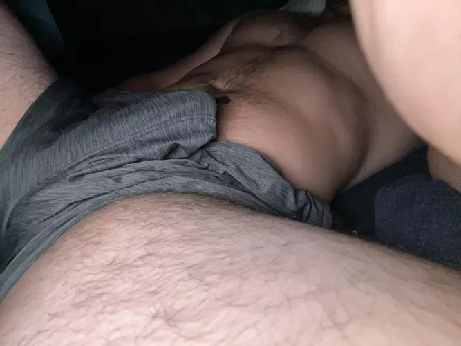 (M) nothing like some Saturday morning wood