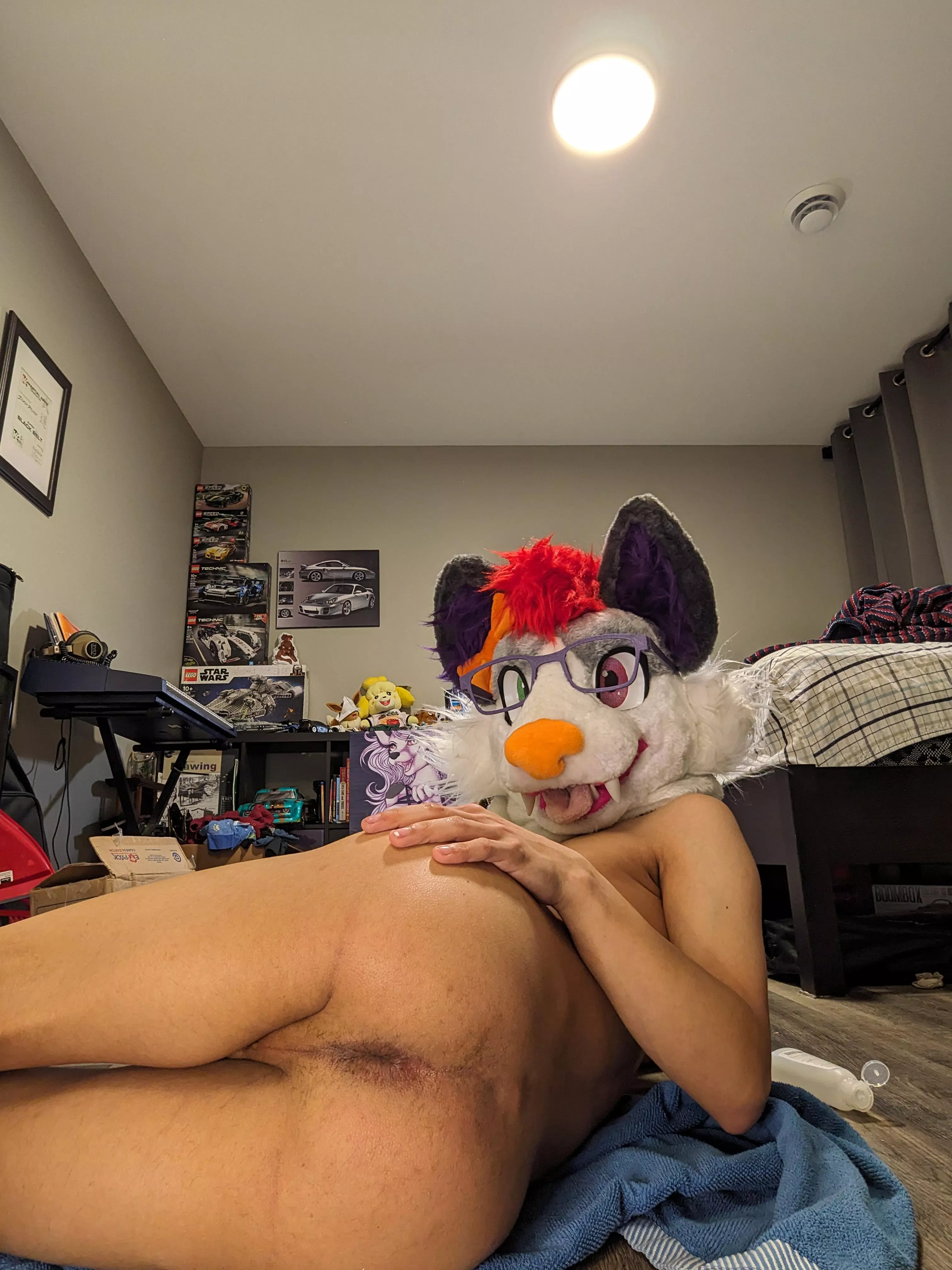 Made a special butt pic for this sub ;3