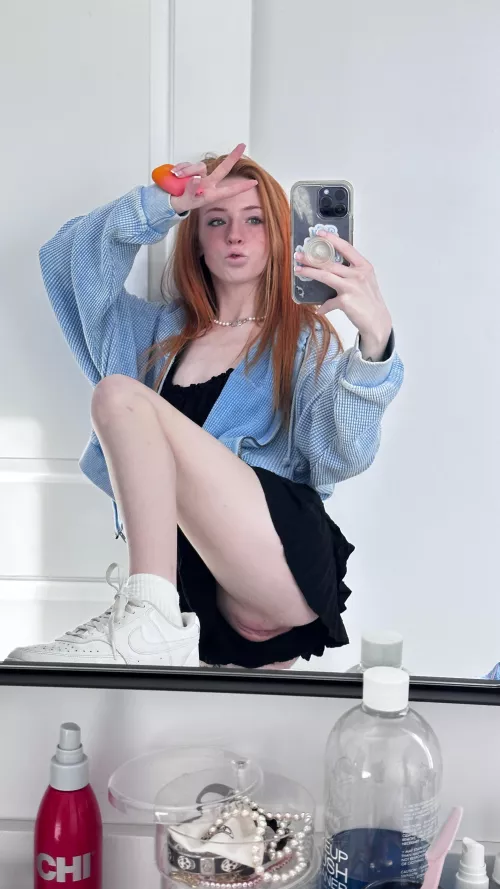 Mirror selfie