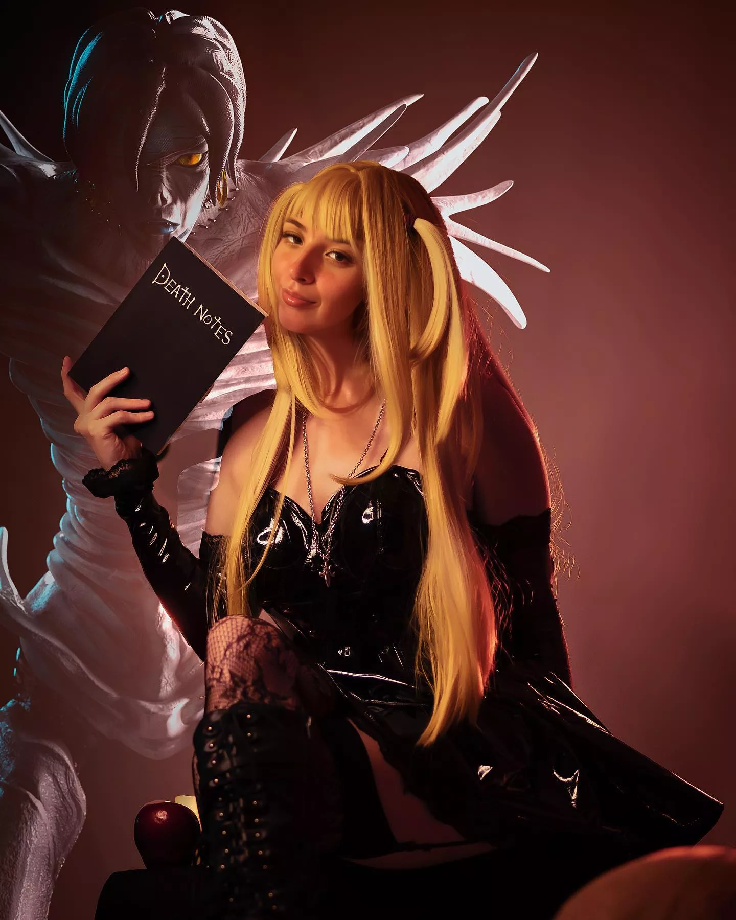 Misa Amane from Deathnote