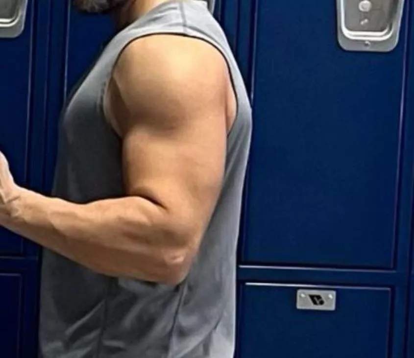 Modest forearms?