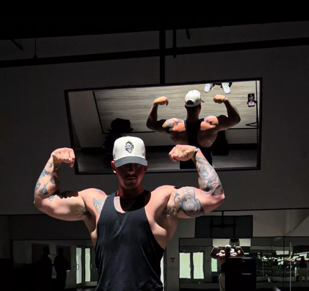 My arms could crush you 