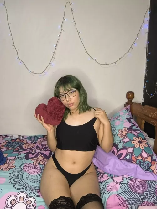 My body is made for your gentle touch