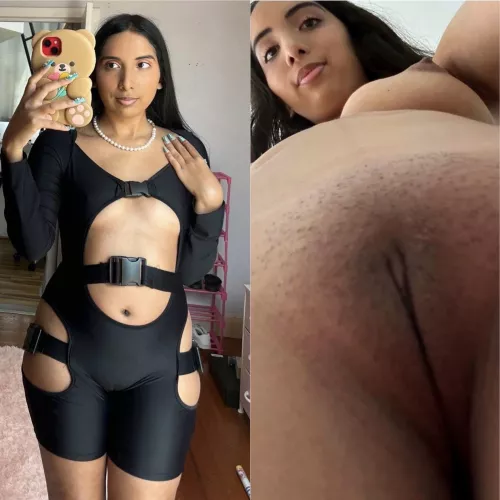 My brown Latina pussy for you 