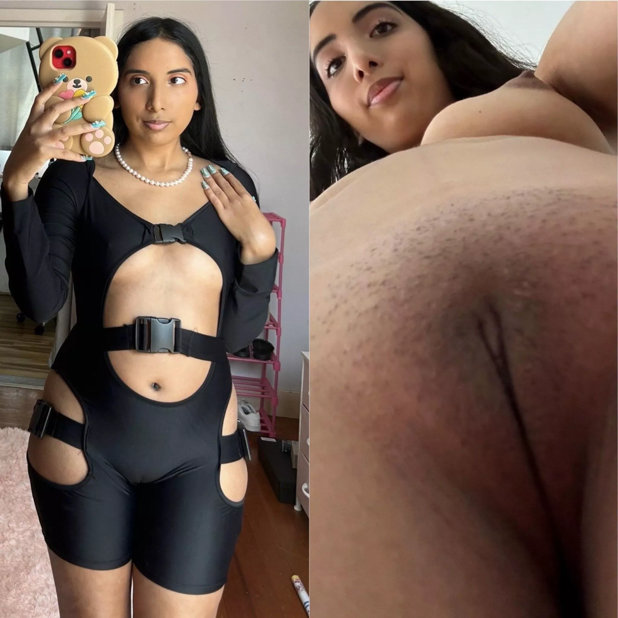 My brown Latina pussy for you 