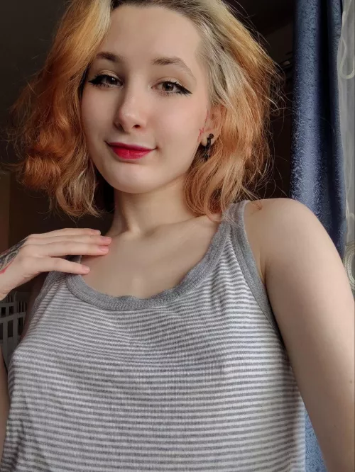 My day off without bra