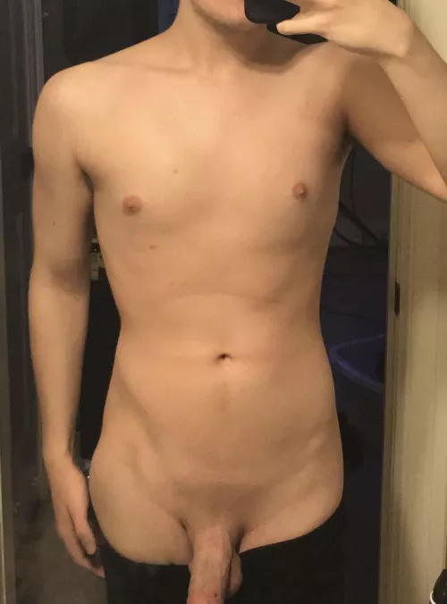 My gf just dumped me and im feeling bad about myself so fuck it..here’s my body (21m)