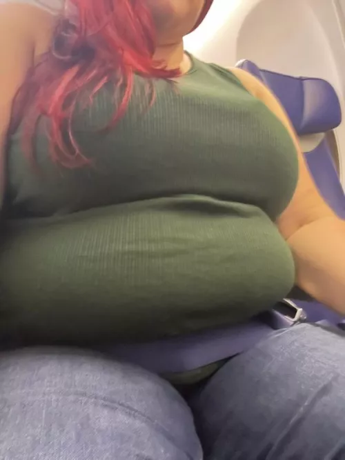 My goal is to be so big I'm forced to buy a whole row on the plane