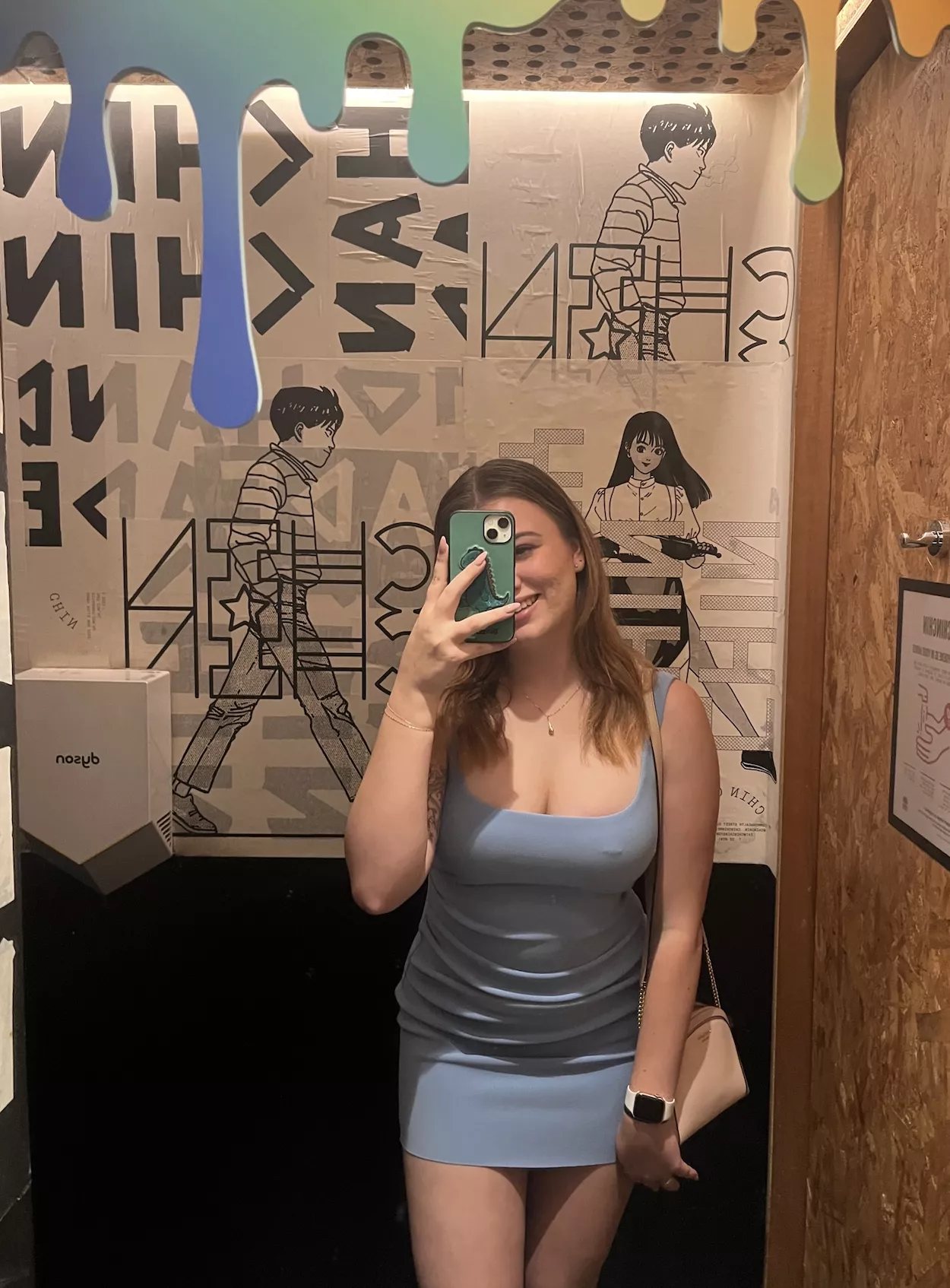 My go-to dancing outfit