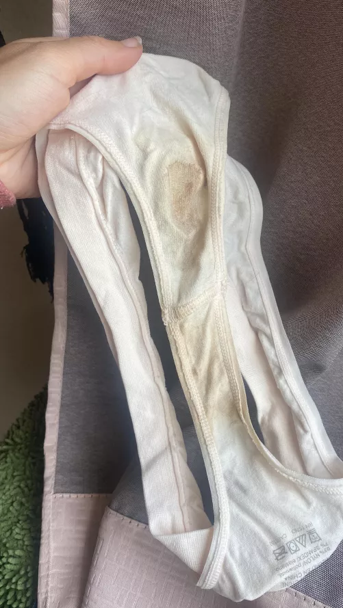 my gym thongs are so potent