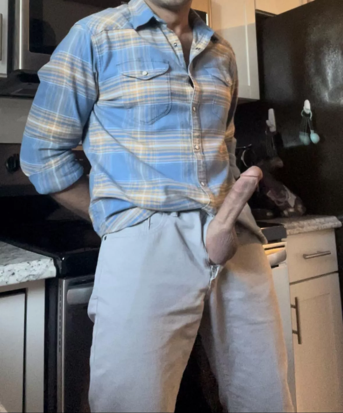 My kitchen, my rules.