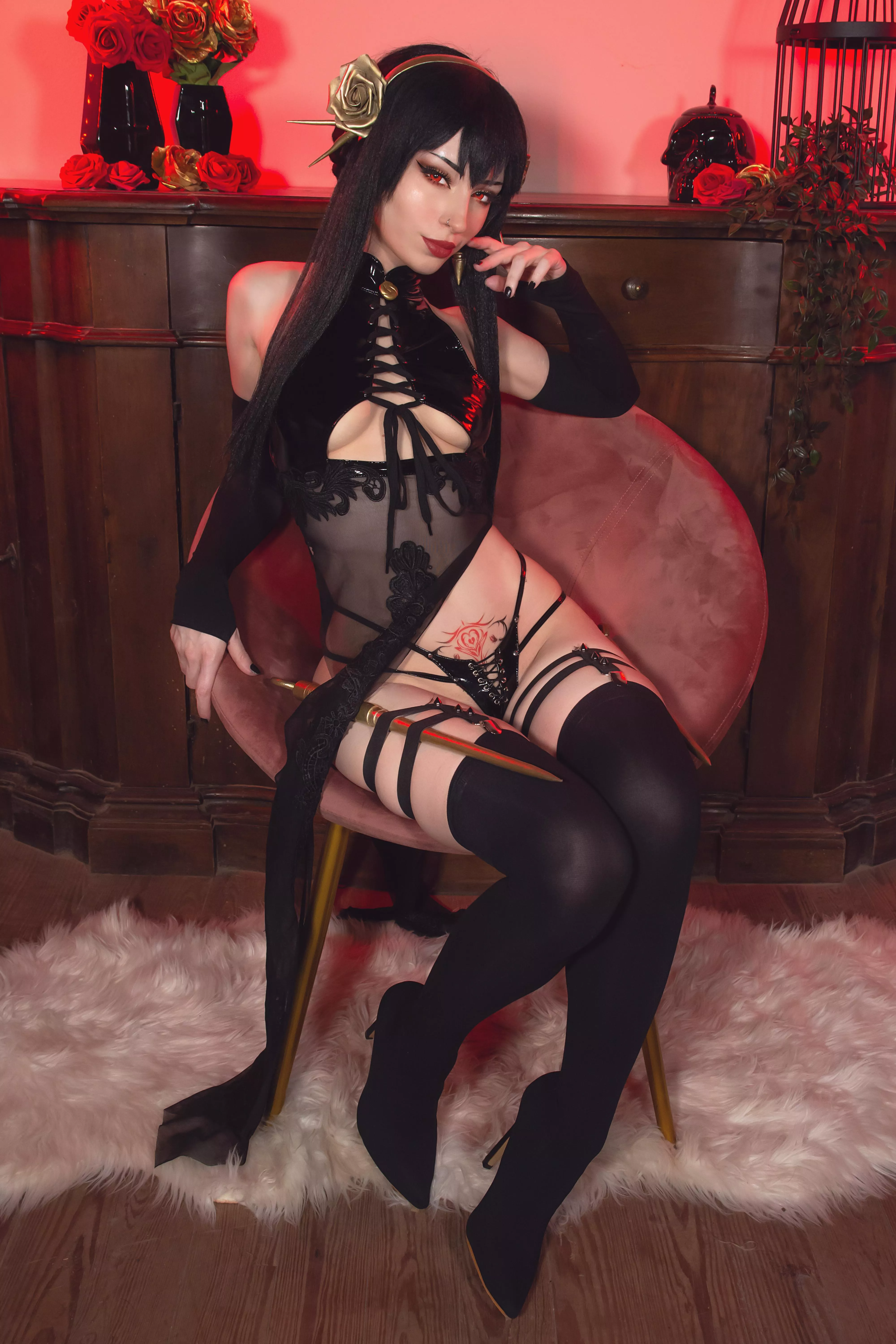 My Yor Forger cosplay (Shiroktsne)