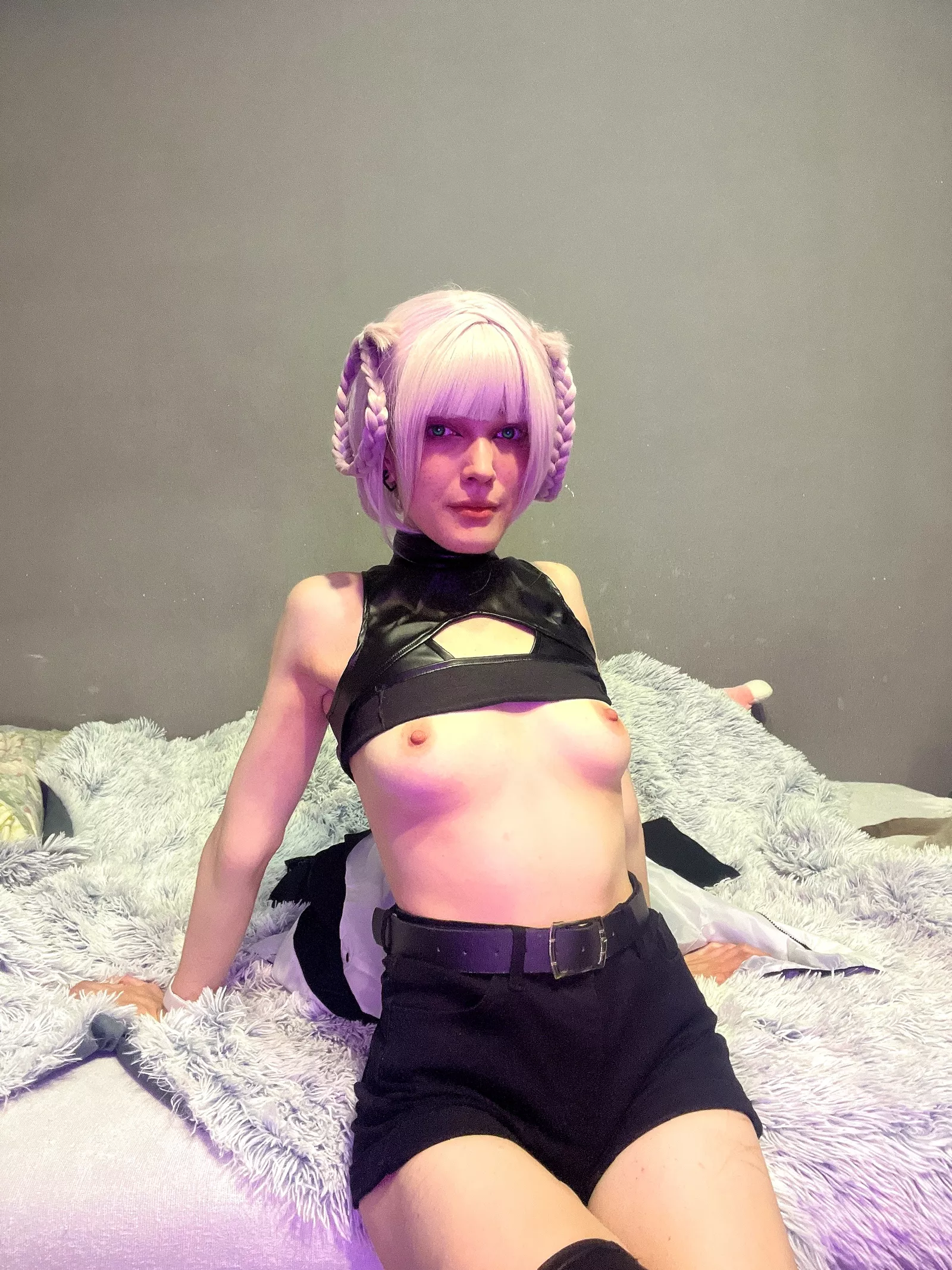 Nazuna Nanakusa boobs [Call of the Night]