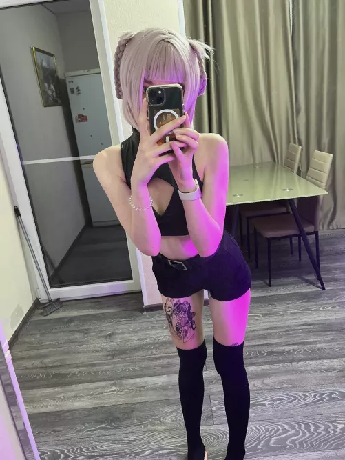 Nazuna Nanakusa by (dotxavi) [Call of the Night]