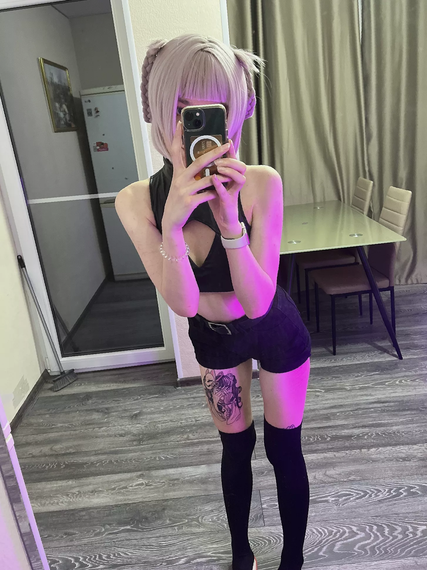 Nazuna Nanakusa by (dotxavi) [Call of the Night]