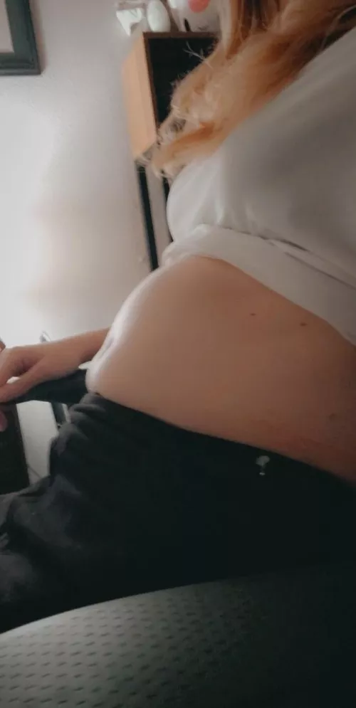 New meds plus new job are making me huge. Idk how to feel