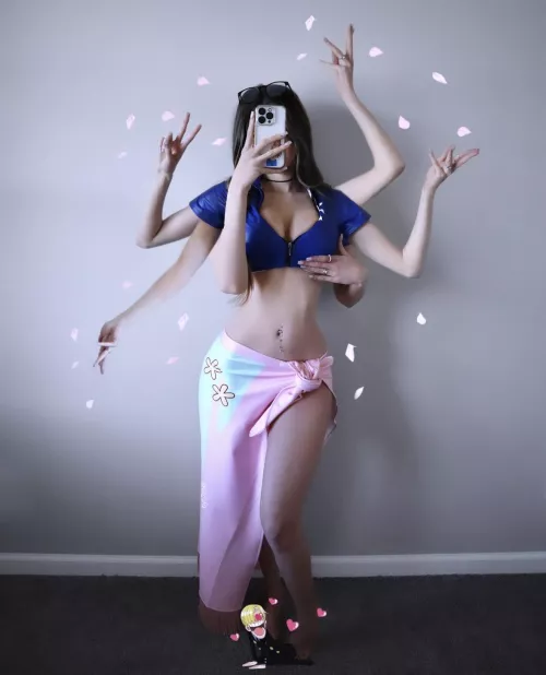 Nico Robin from One Piece by me, Nel!