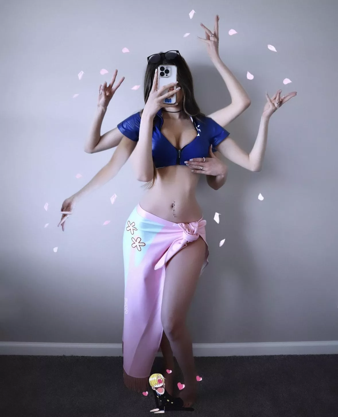 Nico Robin from One Piece by me, Nel!